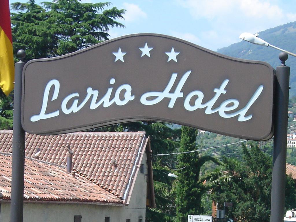 Hotel Lario Mezzegra ภายนอก รูปภาพ
